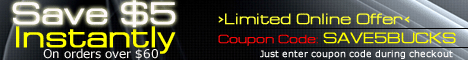 Save $5 Instantly