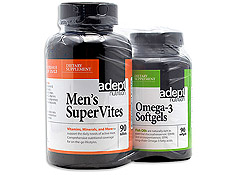 Men's Super Vites / Omega 3 Softgels