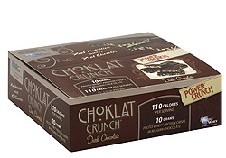 Choklat Crunch Protein Crisps