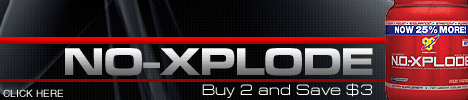 Save $3 on NO Xplode