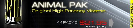 Animal Pak Online Special