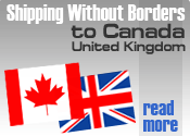 No Hastle International Shipping