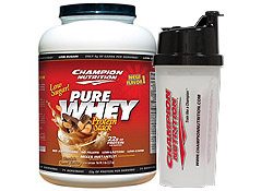 Pure Whey Stack (5lb) with Shaker