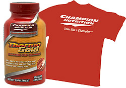 Thermo Gold with T-Shirt