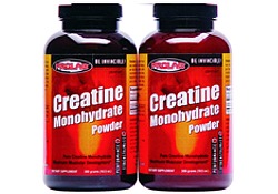 Creatine Powder Twin Pack