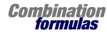 Combination Formulas
