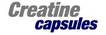 Creatine Capsules