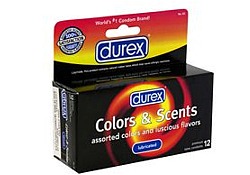 Durex Colors & Scents
