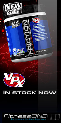Friction from VPX