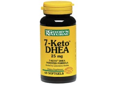 7-KETO DHEA (25mg) : $10.88