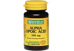 ALA Alpha Lipoic Acid 100 mg
