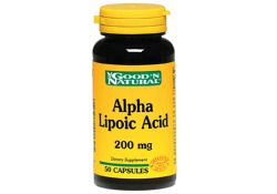 Alpha Lipoic Acid 200 mg (50 cap) : $12.09