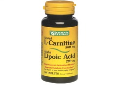 Acetyl L-Carnitine & Alpha Lipoic Acid