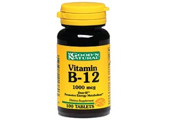 Vitamin B-12 (1000 mcg)