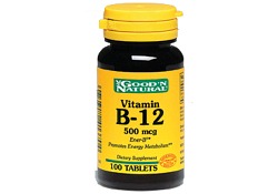 Vitamin B-12 (500 mcg)