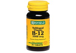Vitamin B-12 Sublingual (5000 mcg)