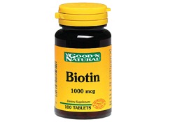 Biotin (1000 mcg)