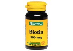 Biotin (300 mcg)