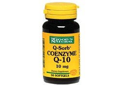 CoQ10 10 mg (50 gel)