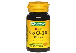 CoQ10 120 mg (30 gel)