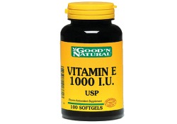 Vitamin E 1000 IU (100 gel (mixed tocopherols)