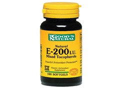Vitamin E 200 IU (100 gel (d-alpha tocopheryl acetate))