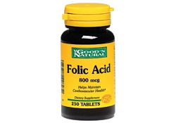 Folic Acid (800 mcg)