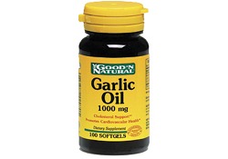 Garlic Oil (1000mg)