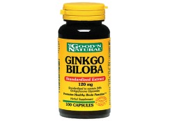 Ginkgo Biloba 120 mg 100 cap