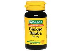 Ginkgo Biloba 30 mg 60 tab