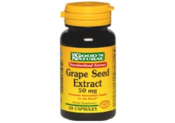 Grape Seed Extract (50 mg)