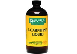 Liquid L-Carnitine (Good N Natural)
