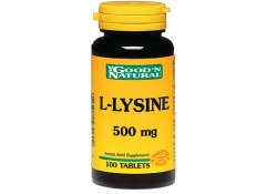 L-Lysine 500 mg (100 tab)