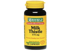 Milk Thistle 250 mg (Good N Natural)