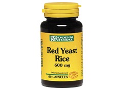 Red Yeast Rice 600 mg 60 Cap