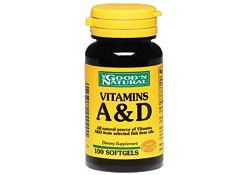 Vitamin A & D