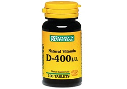 Vitamin D (400IU)