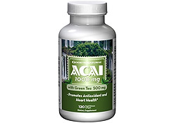 Acai Berry (1000mg) with Green Tea