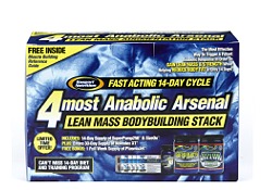 4Most Anabolic Arsenal Kit