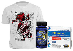 Plasma Jet / Novedex XT (With t-Shirt)