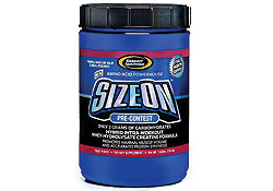 Size On Pre-Contest