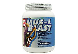 Mus-L-Blast Body Building Formula