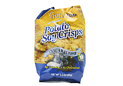 Potato Soy Crisps