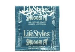 Lifestyles Snugger Fit : $5.00