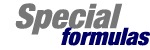 Special Formulas