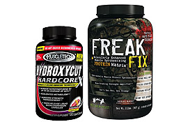 Hydroxycut and Free Fix