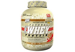 Natural 100% Whey 5 lb. : $37.97