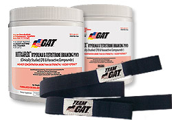 2 x NitraFlex With Straps
