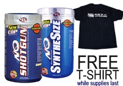 No-Shotgun / Synthesize with FREE T-Shirt