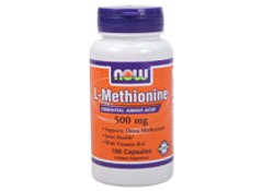 L-Methionine 500mg